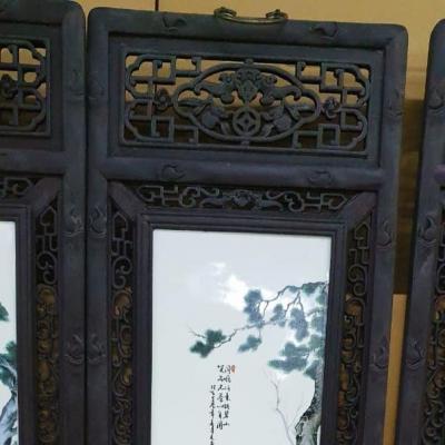 TRANH SỨ BÁT TIÊN BÌNH ĐỒ